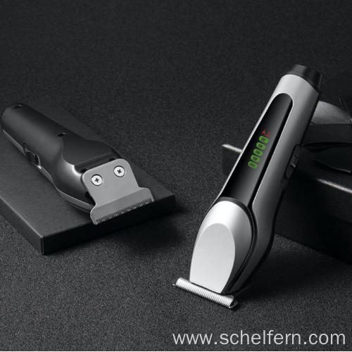 Hair trimmer portable hair clipper electric hair cutter